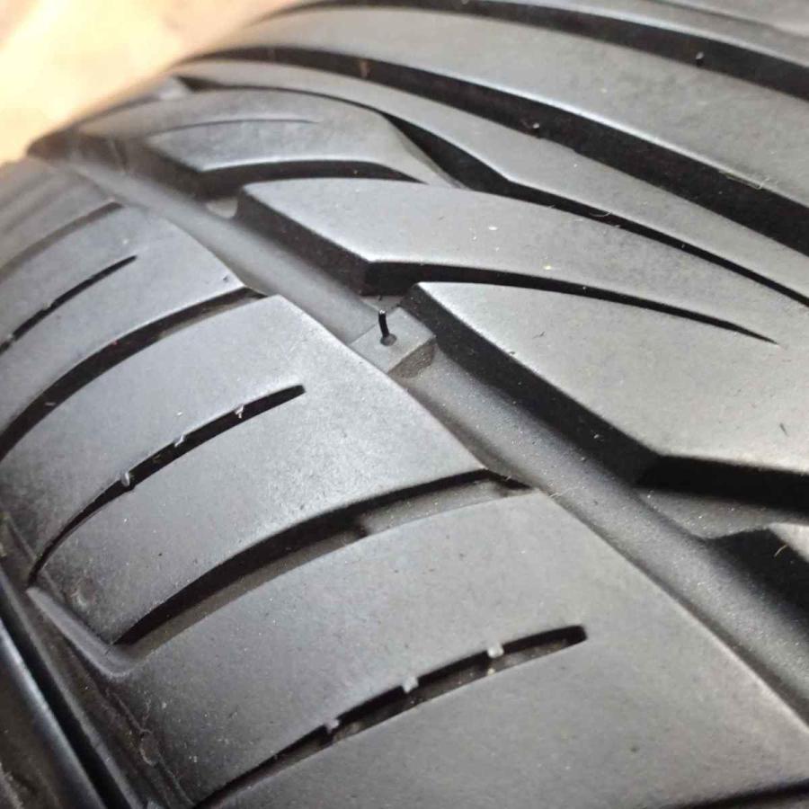 会社宛 送料無料 165/40R17×5.5J 72H サマータイヤ＆アルミ 4本SET
