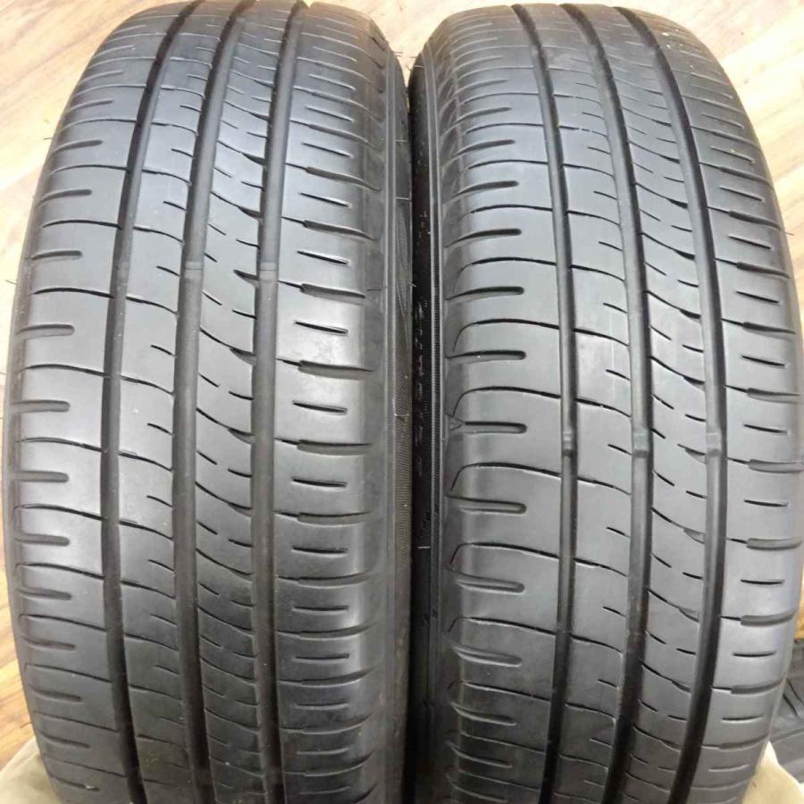 エナセーブ 会社宛 送料無料 175/60R16×6J 82H サマータイヤ＆アルミ 4