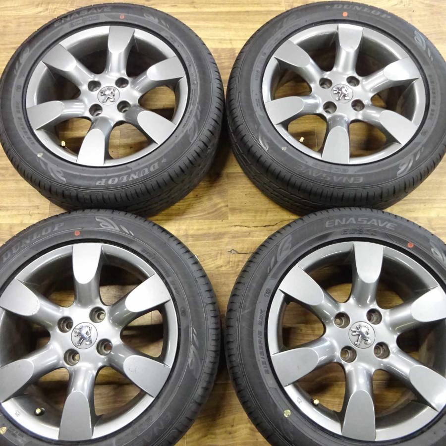 会社宛 送料無料 215/55R16×6.5J 93V サマータイヤ＆アルミ 4本SET