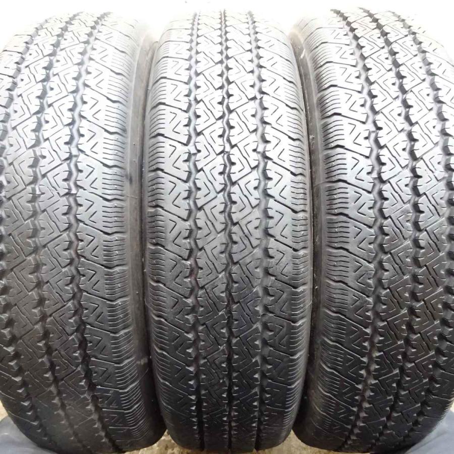 205/70R17.5 115/113 LT サマータイヤ 6本SET ブリヂストン RIB265