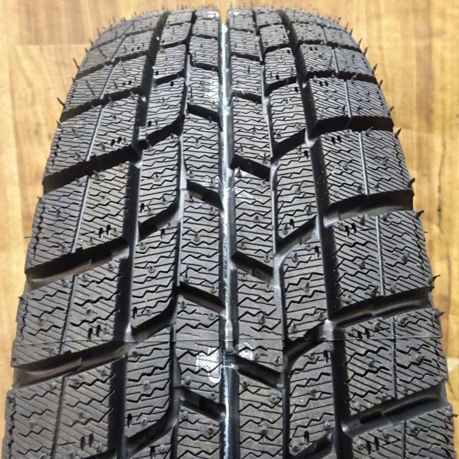 アイスナビ155/65/r13スタッドレス４本 アイスナビ 155/65R13×4J 73Q スタッドレスタイヤ＆鉄 4本SET