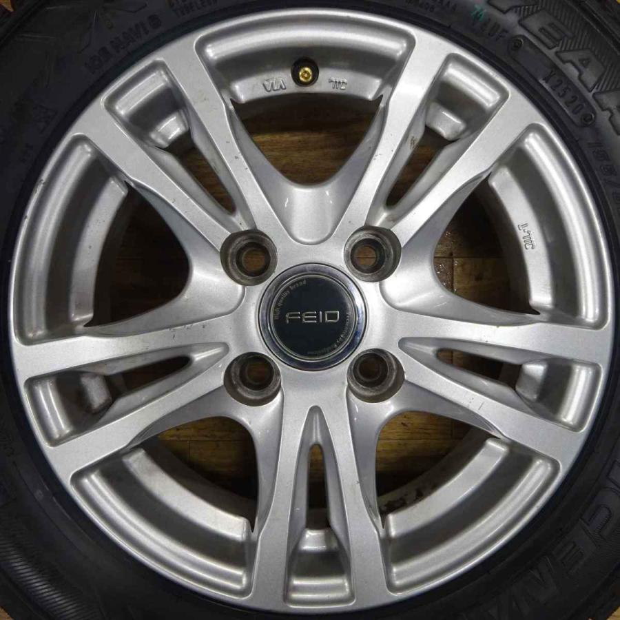軽自動車など　13インチ　アイスナビ6　スタッドレスタイヤ 155/65R13　ホイール付　No.716 アイスナビ 6 軽自動車用スタッドレスタイヤ 155/65R13 73Q