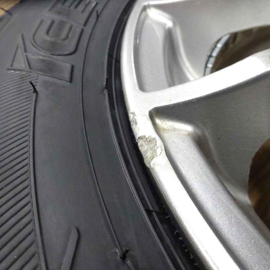 アイスナビ 155/65R13×4J 73Q スタッドレスタイヤ＆アルミホイール 4本