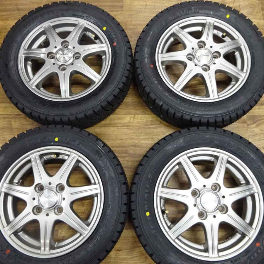アイスナビ 155/65R13×4J 73Q スタッドレスタイヤ＆アルミホイール 4本
