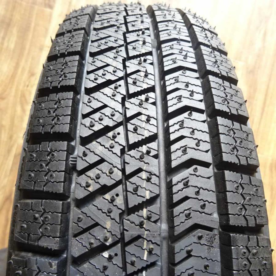 145/70R12 スタッドレスタイヤ（VRX2）＋スチールホイール ブリザック VRX2 軽自動車用 145/70R12 ブリヂストン製 未使用品