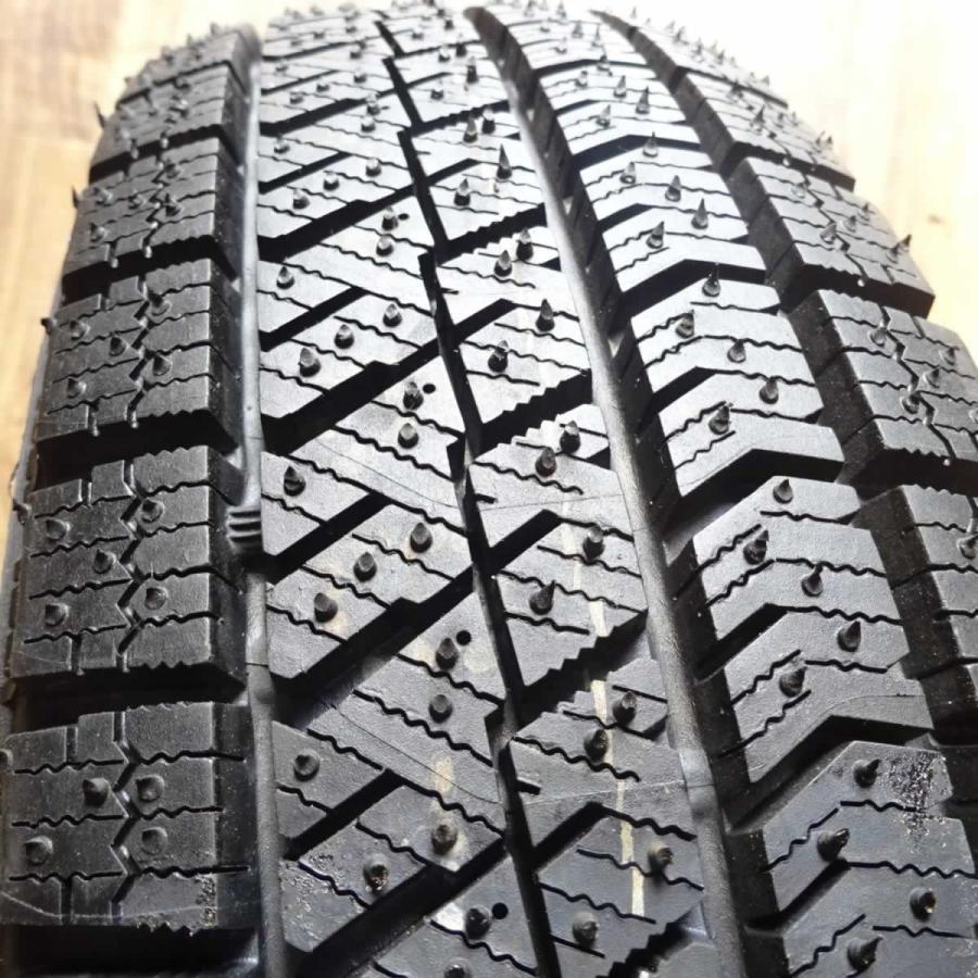 145/70R12 スタッドレスタイヤ（VRX2）＋スチールホイール ブリザック VRX2 軽自動車用 145/70R12 ブリヂストン製 未使用品