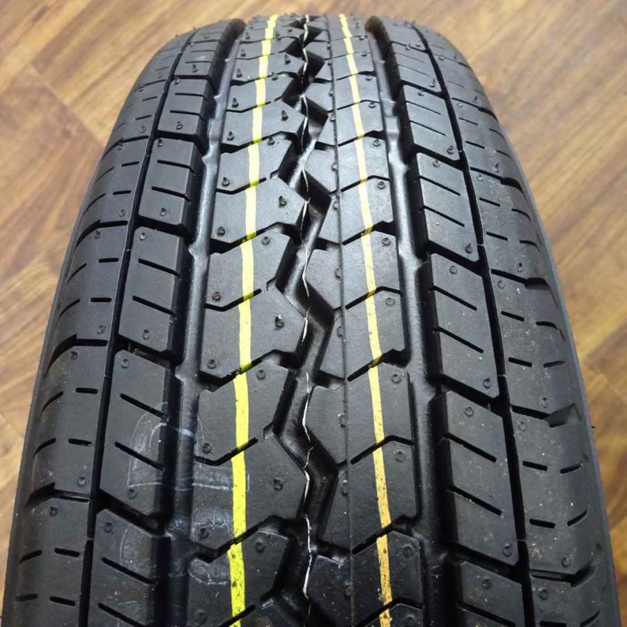 TOYO TIRES（トーヨータイヤ） 145R12×4J 6PR LT サマータイヤ＆鉄