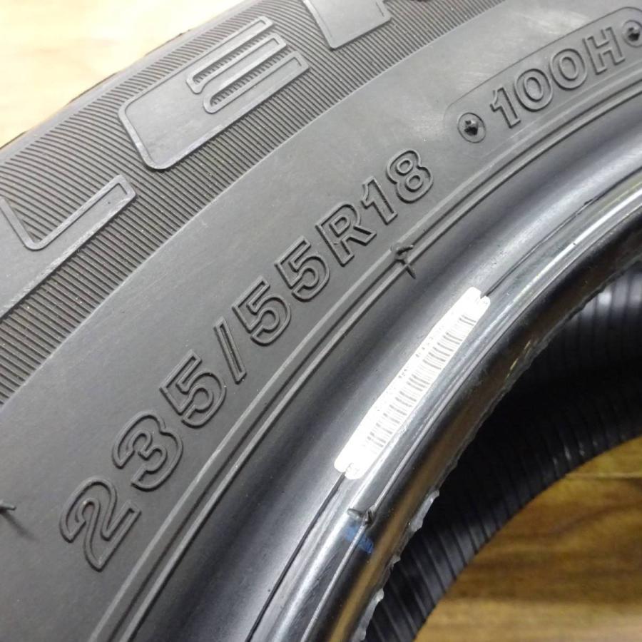 会社宛 送料無料 235/55R18 100H サマータイヤ 4本SET ブリヂストン 