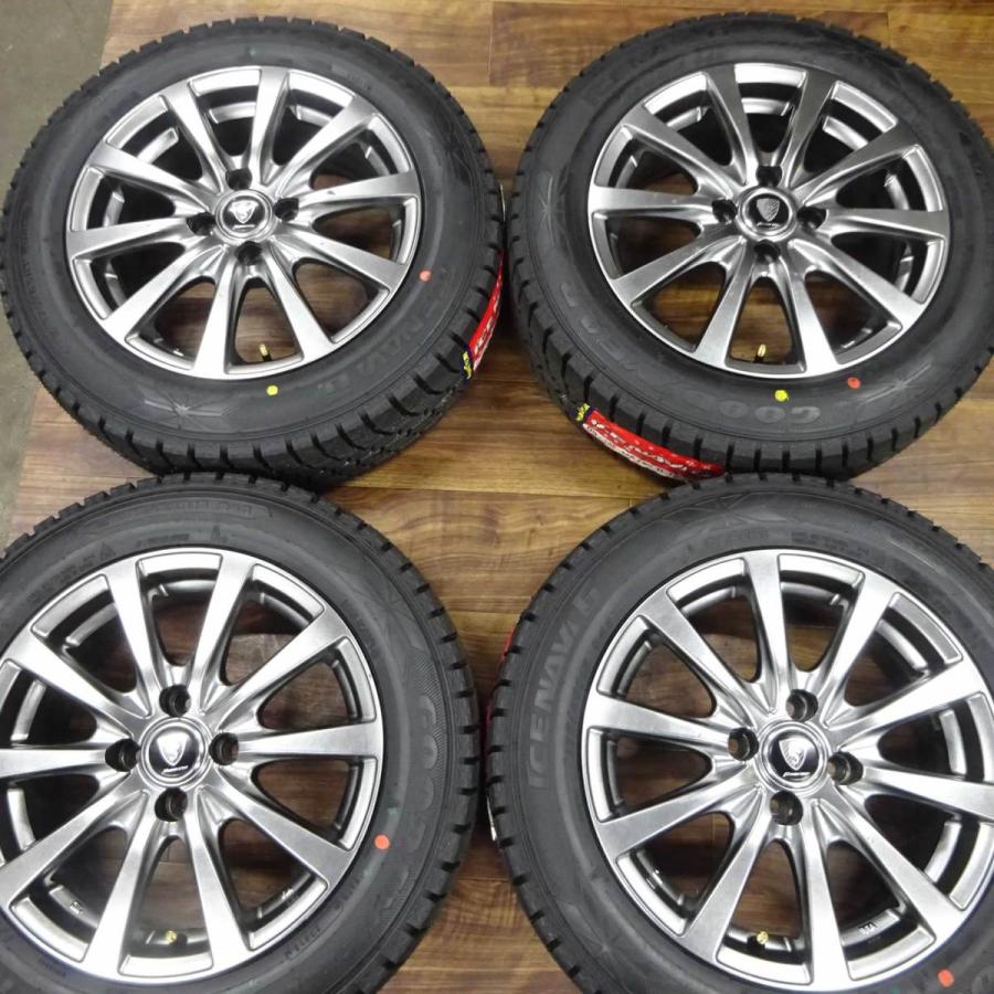 アイスナビ 会社宛 送料無料 175/65R15×6J 84Q スタッドレスタイヤ