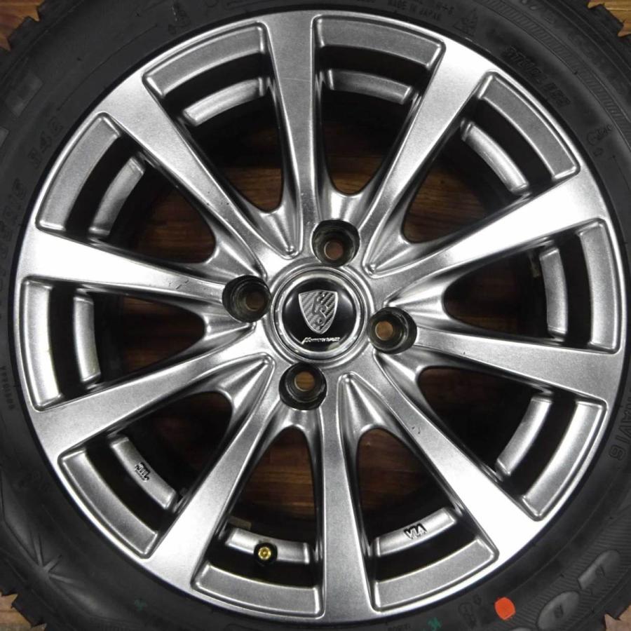 アイスナビ 会社宛 送料無料 175/65R15×6J 84Q スタッドレスタイヤ