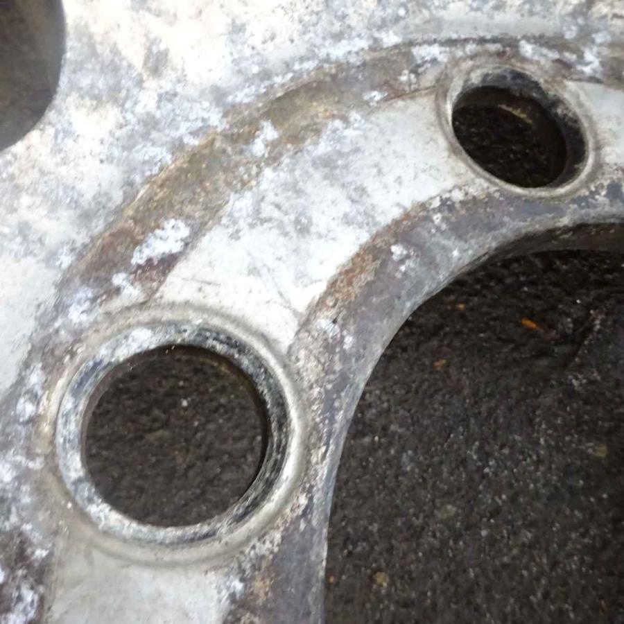 アルミ アルコア トラックホイール 17.5×6.00J 6本SET PCD222.25mm +