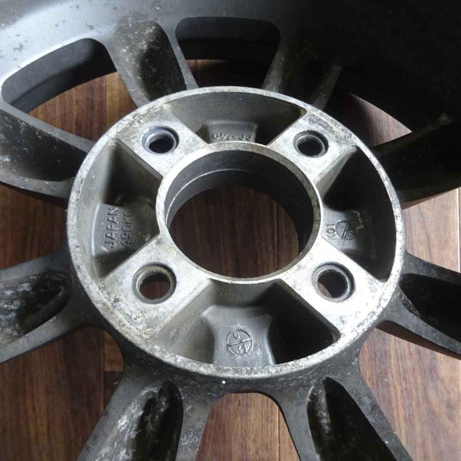アルミ 社外 ブラックレーシング 15×6.5J 4本SET PCD114.3mm +17 アルミ 社外 ブラックレーシング 15×6.5J 4本SET PCD114.3mm +17