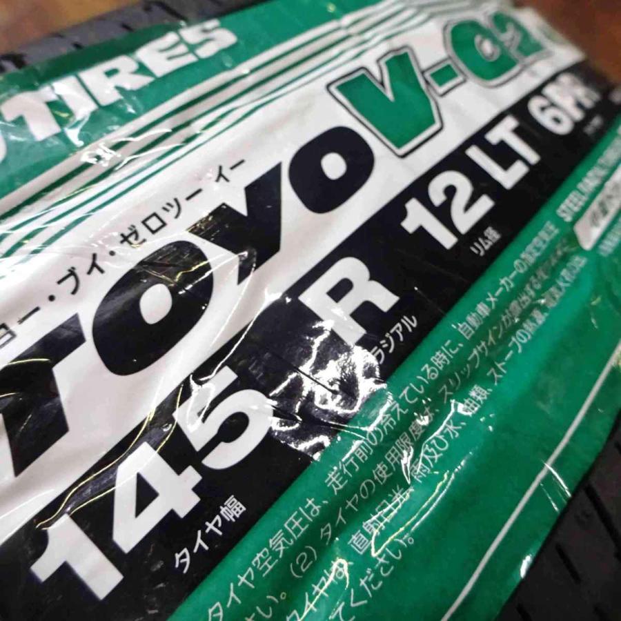TOYO TIRES（トーヨータイヤ） 145R12×3.5J 6PR LT サマータイヤ＆鉄