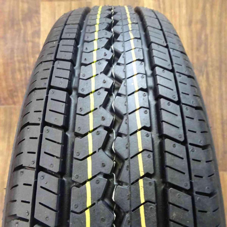 Toyo 145R12 LT タイヤ・ホイールセット TOYO TIRES（トーヨータイヤ） 145R12×3.5J 6PR LT サマータイヤ＆鉄