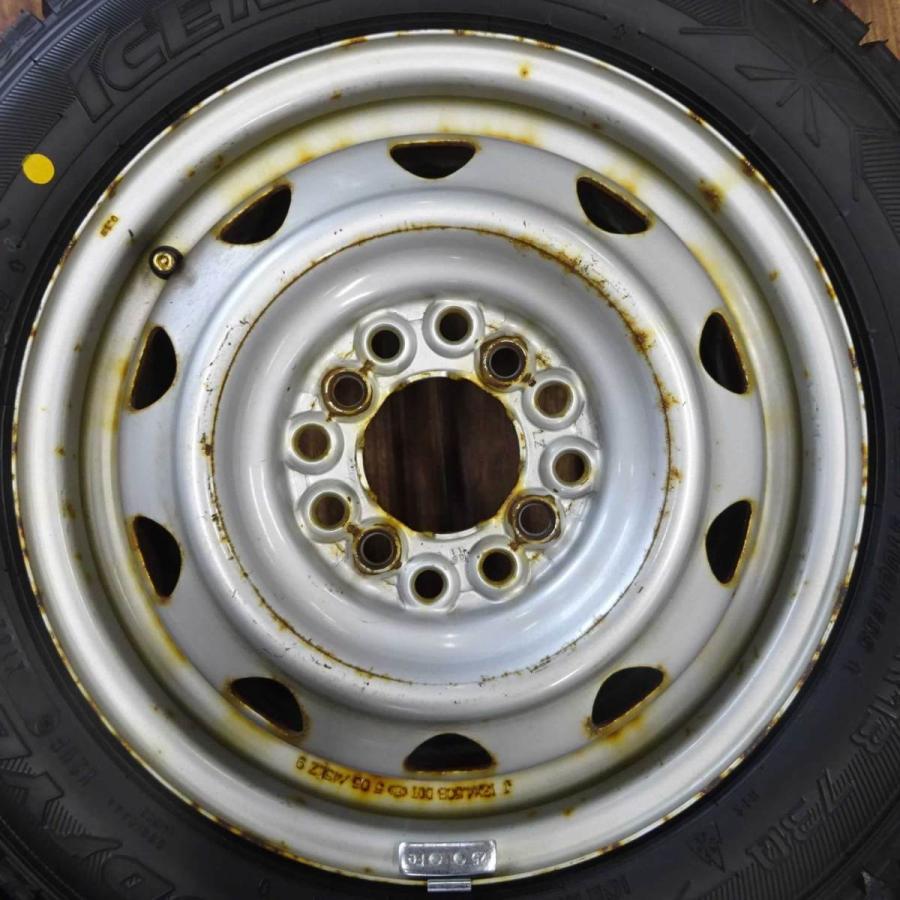 アイスナビ 155/65R13×4.5J 73Q スタッドレスタイヤ＆マルチ 鉄