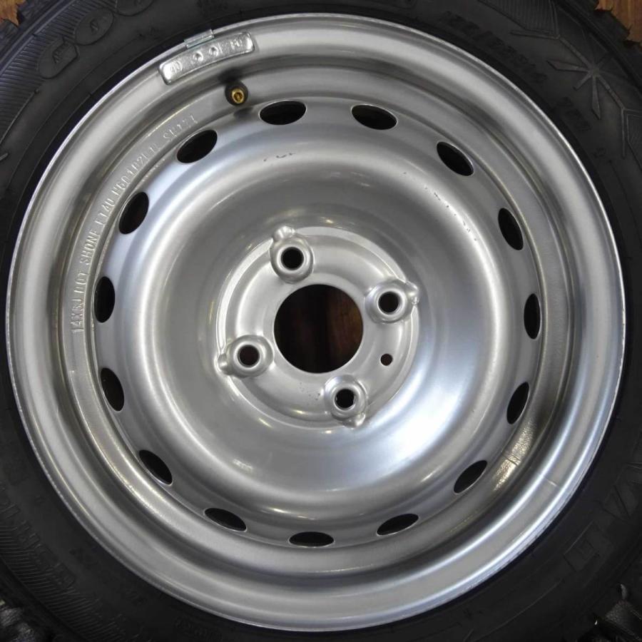 14インチ アルミホイール 4本セット　アイスナビ6　175 65 14 14インチ アルミホイール 4本セット アイスナビ6 175 65 14 - メルカリ