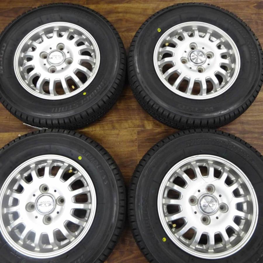 BRIDGESTONE（ブリヂストン） 145R12×3.5J 6PR LT スタッドレスタイヤ