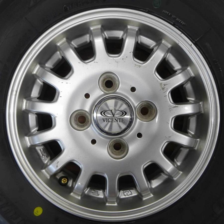BRIDGESTONE（ブリヂストン） 145R12×3.5J 6PR LT スタッドレスタイヤ