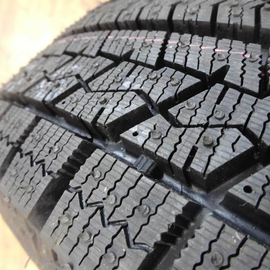 ブリザック VRX 155/65R14×4.5J 75Q スタッドレスタイヤ＆鉄 4本SET