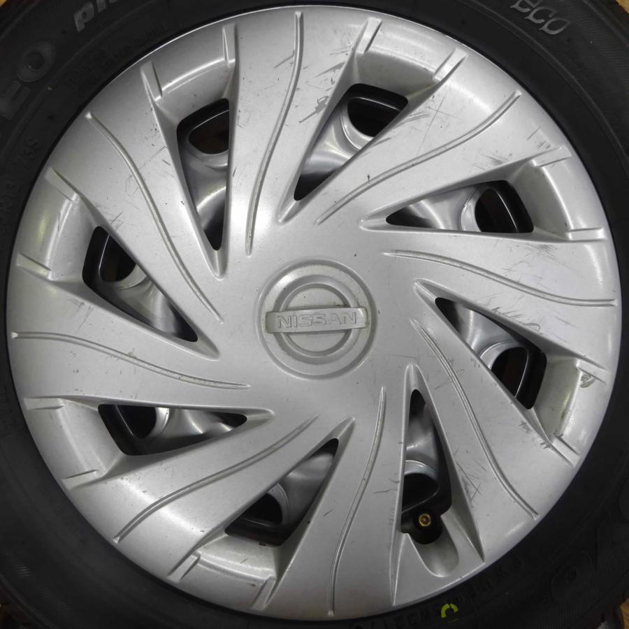 TEO plus 155/65R13×4J 73S サマータイヤ＆新品鉄ホイール 日産