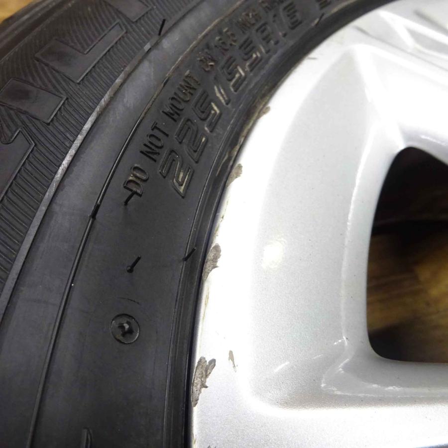 ZIEX ◇夏新品 4本SET!◇NO,A3444◇会社宛 送料無料◇225/55R16 ×6.5J