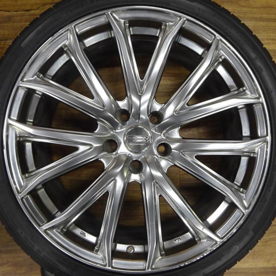 会社宛 送料無料 225/40ZR19×8J 93W サマータイヤ＆アルミ 4本SET