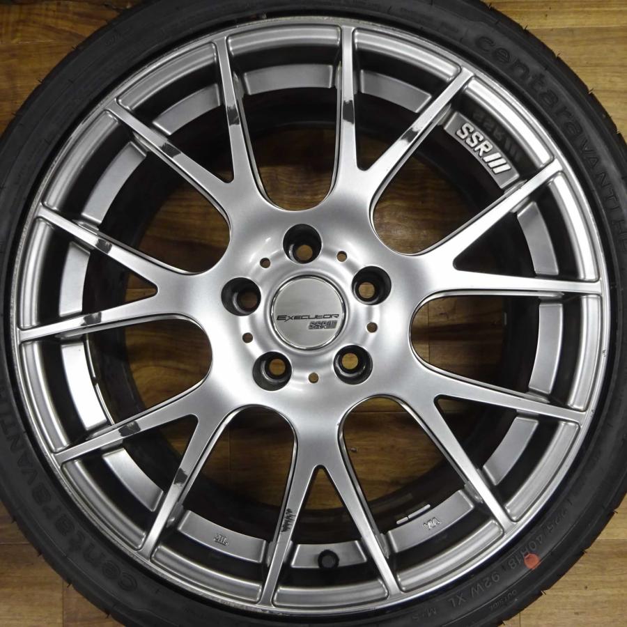 4本セットタイヤ付きホイール　225/40 R18 92Y 会社宛 送料無料 225/40R18×8J 92W サマータイヤ＆アルミ 4本SET