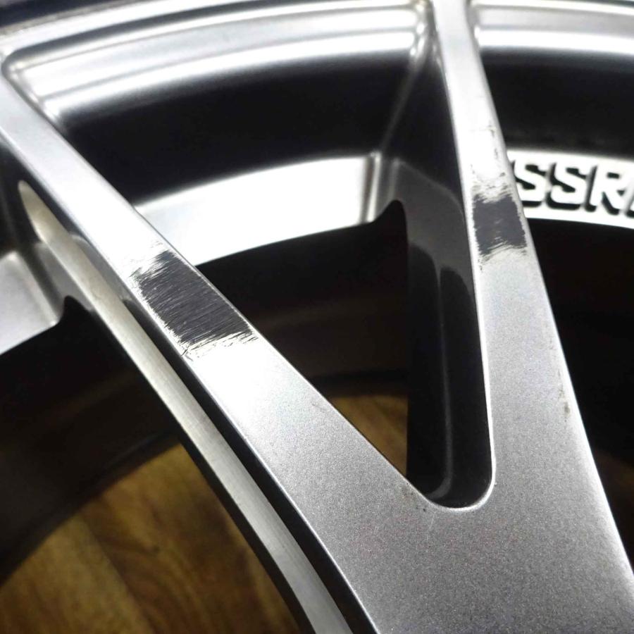 会社宛 送料無料 225/40R18×8J 92W サマータイヤ＆アルミ 4本SET