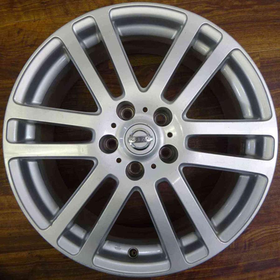 アルミ 日産 純正 18×8J 4本SET PCD114.3mm +50 ハブ径66mm