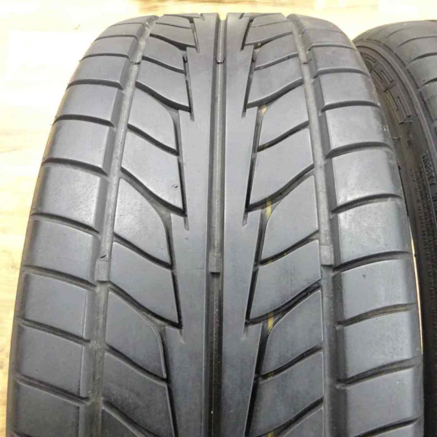 225/35ZR20 90W サマータイヤ 2本SET NITTO NT555 Extreme ZR 2015年製