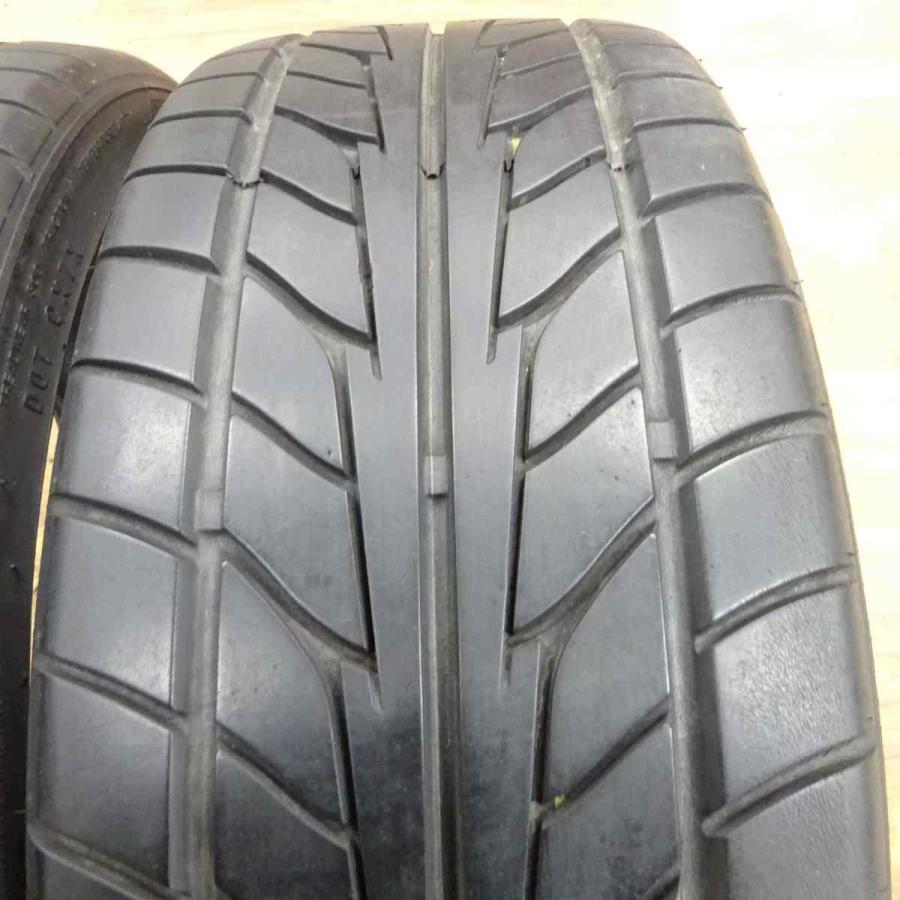 225/35ZR20 90W サマータイヤ 2本SET NITTO NT555 Extreme ZR 2015年製