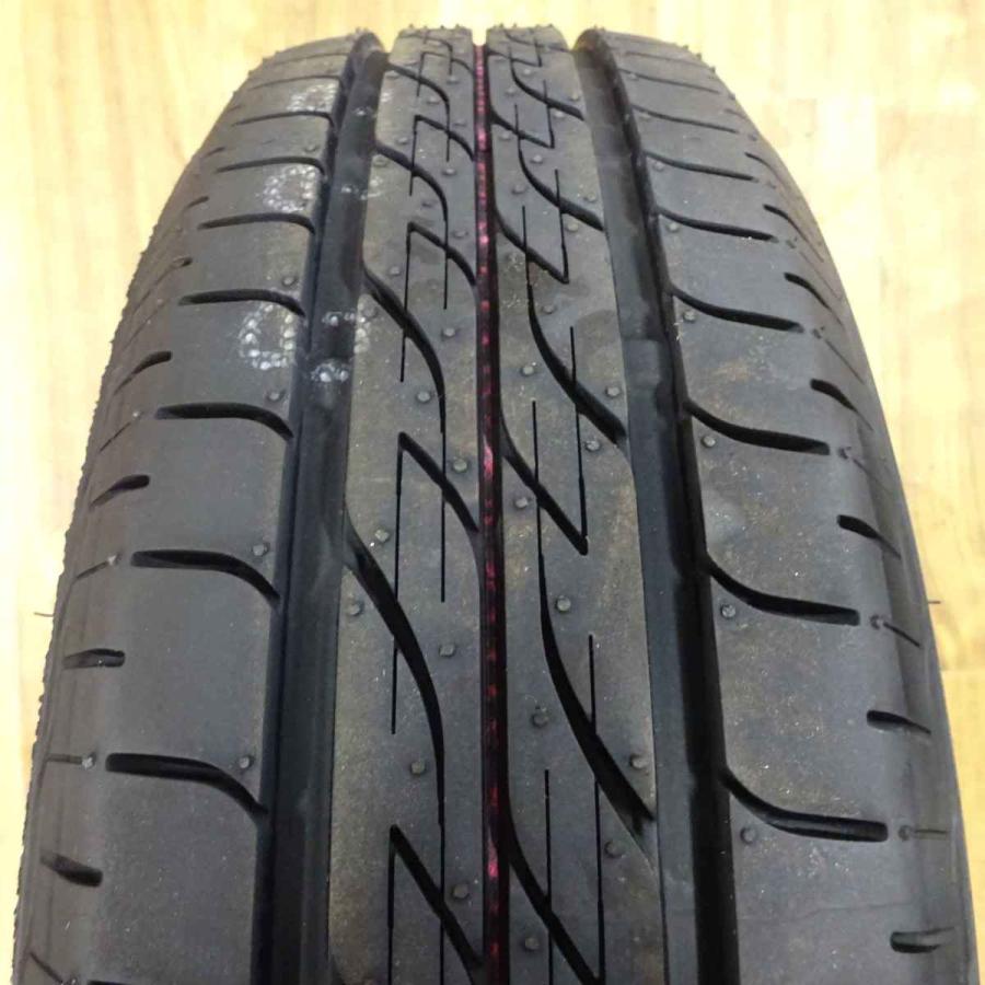 NEXTRY 155/65R14×4.5J 75S サマータイヤ＆鉄ホイール 4本SET