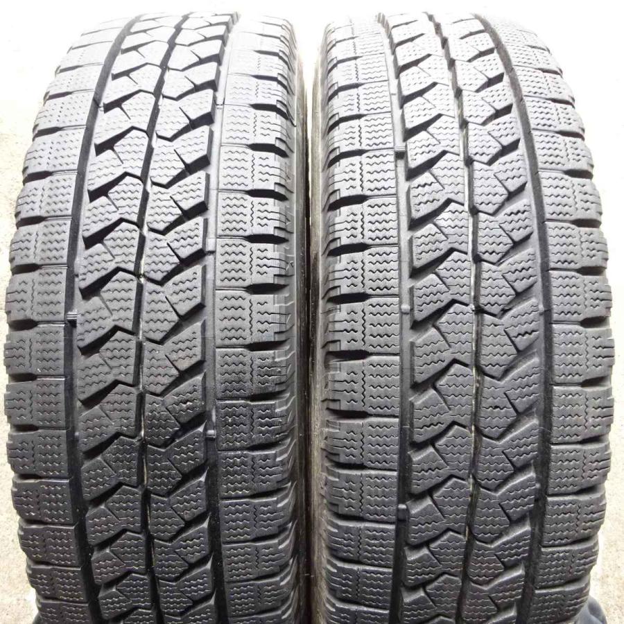 ブリヂストントラック用スタッド225／70R16 117／115L LT超深溝 ブリザック 225/70R16 117/115 LT スタッドレスタイヤ 4本SET