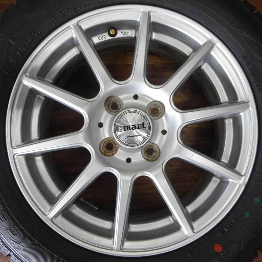 アイスナビ 会社宛 送料無料 175/65R15×5.5J 84Q スタッドレスタイヤ 