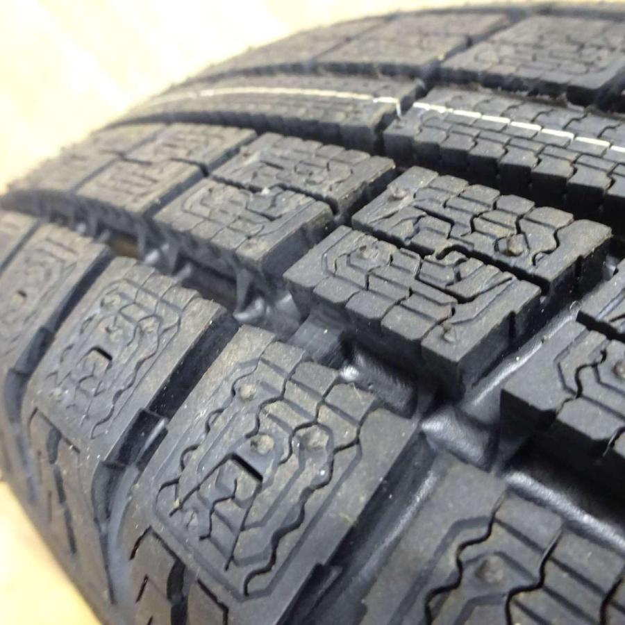 GARIT 145/80R12×3.5J 74Q スタッドレスタイヤ＆鉄ホイール 4本SET 
