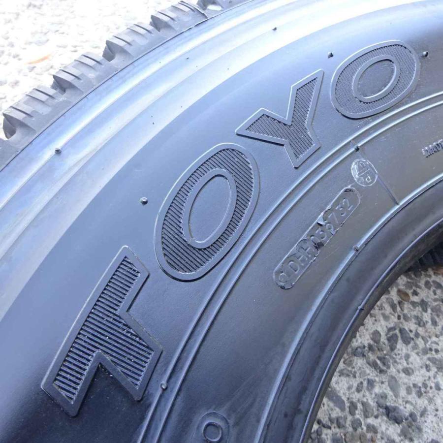 TOYO TIRES（トーヨータイヤ） 225/80R17.5 123/122 LT スタッドレス