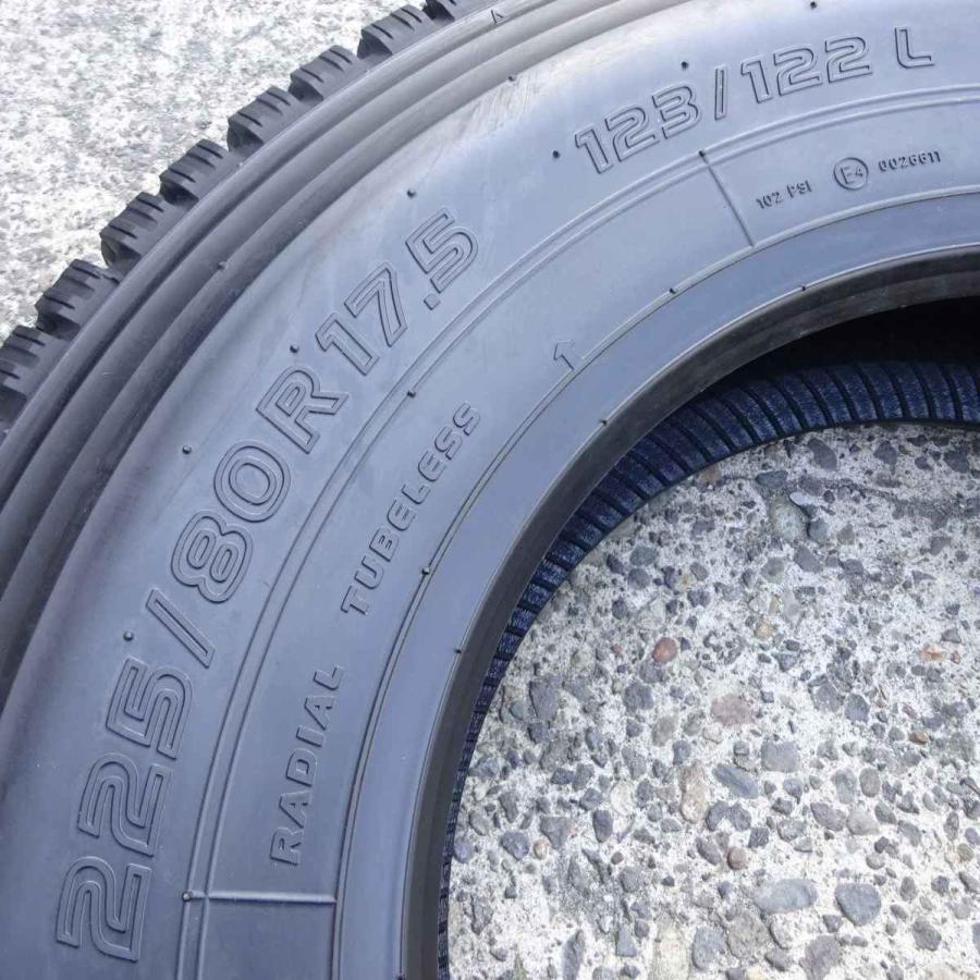 TOYO TIRES（トーヨータイヤ） 225/80R17.5 123/122 LT スタッドレス