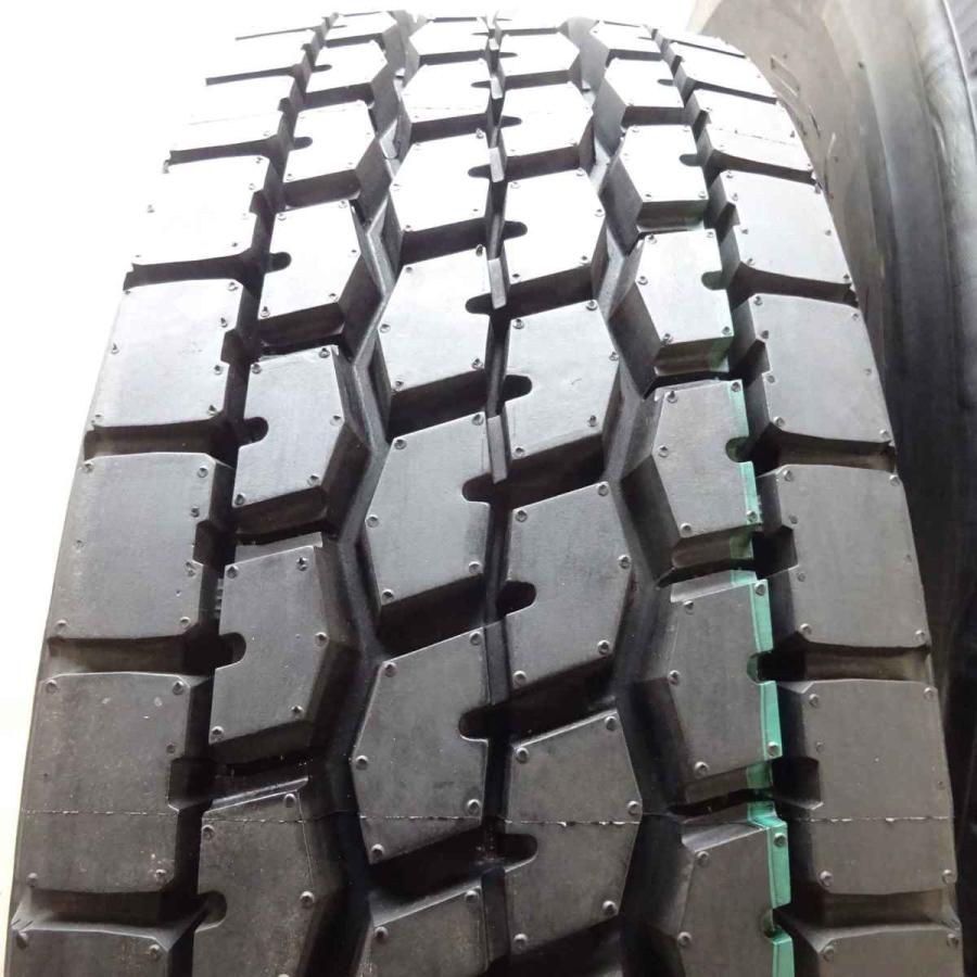 リトレッド ほぼ未使用品 265/70R19.5 140/138 TB ミックスタイヤ 2本 