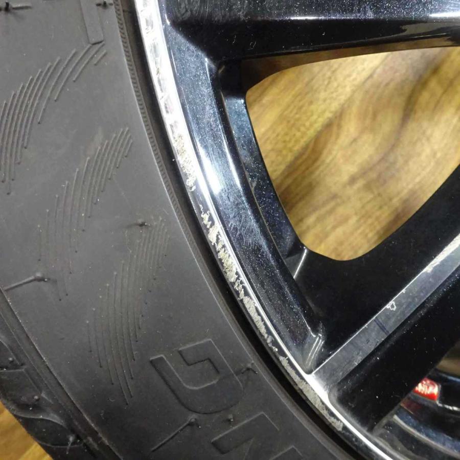 会社宛 送料無料 205/45R17×6.5J 88V サマータイヤ＆アルミ 4本SET