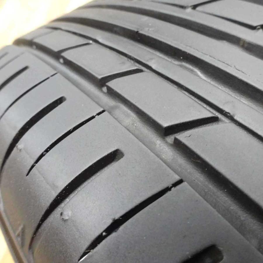 会社宛 送料無料 205/45R17×6.5J 88V サマータイヤ＆アルミ 4本SET