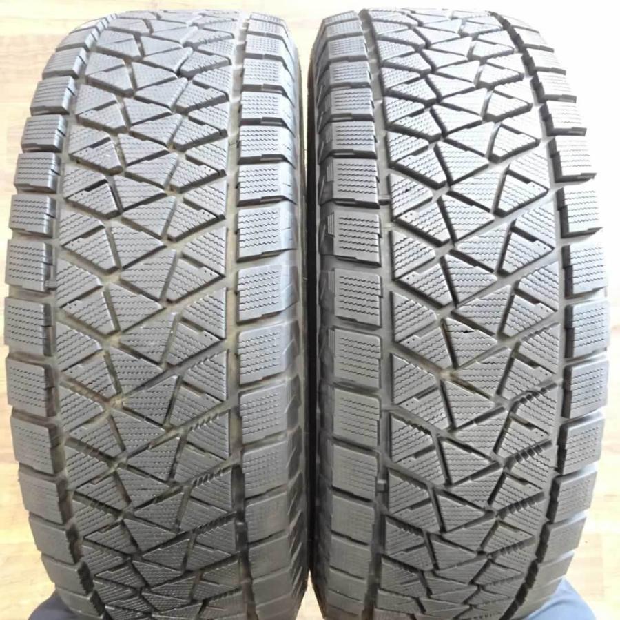 送料込 275/70R16 スタッドレス バリ山 18年製 BS DM-V2 ③ ブリザック DM-V2 会社宛 送料無料 275/70R16 114Q スタッドレスタイヤ
