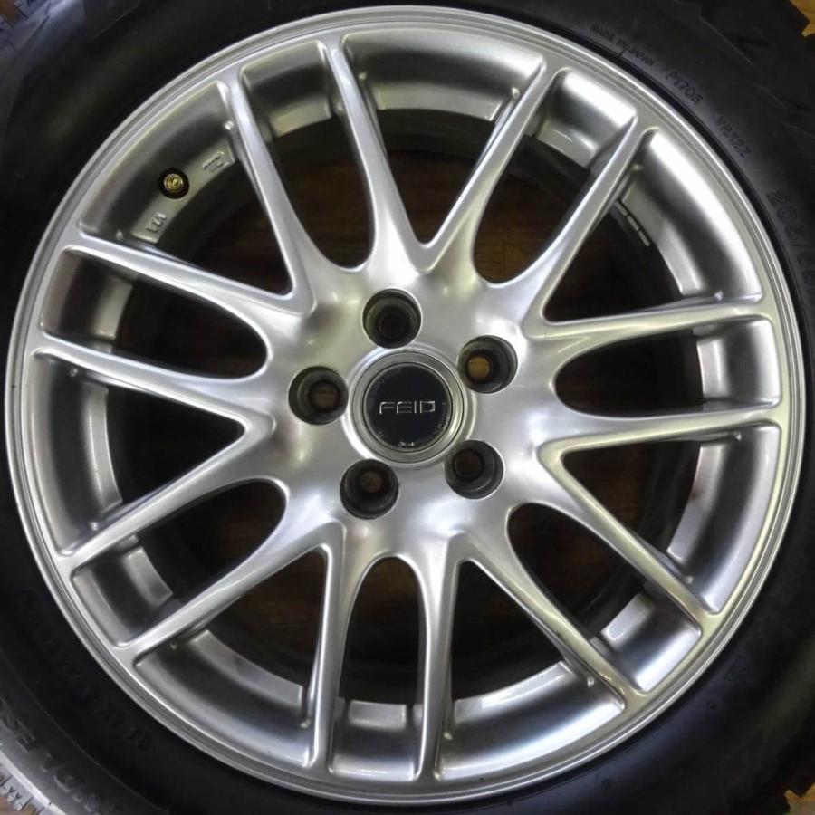 ブリザック VRX2 会社宛 送料無料 205/55R16×6.5J 91Q スタッドレス 