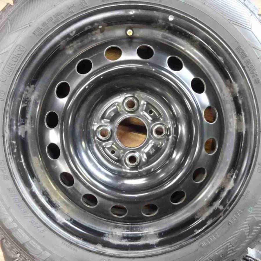 アイスナビ 会社宛 送料無料 175/65R15×6J 84Q スタッドレス アイスナビ 会社宛 送料無料 175/65R15×6J 84Q スタッドレス