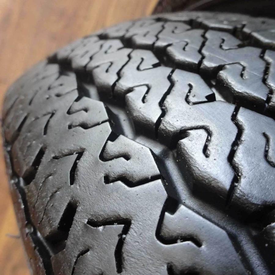 145R12×3.5J 6PR LT サマータイヤ＆鉄 4本SET ブリヂストンRD-605 2013