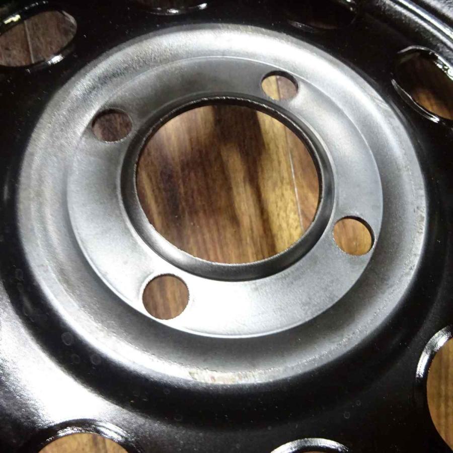 NEXTRY 155/65R13×4.5J 73S サマータイヤ＆デイトナ 鉄ホイール 4本SET