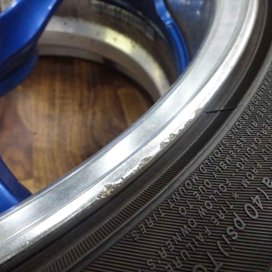 会社宛 送料無料 245/40R18×9.5J 93W サマータイヤ＆アルミ 4本SET