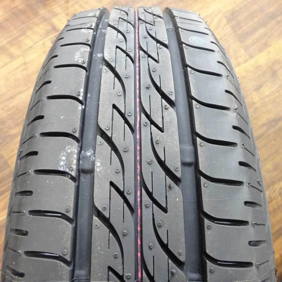 NEXTRY 155/65R14×5.5J 75S サマータイヤ＆アルミ 4本SET ブリヂストン