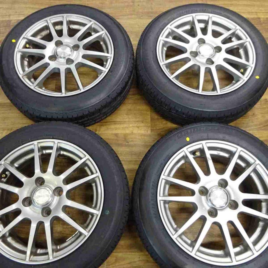 NEXTRY 155/65R14×5.5J 75S サマータイヤ&アルミ 4本SET NEXTRY 155/65R14×5.5J 75S サマータイヤ&アルミ 4本SET