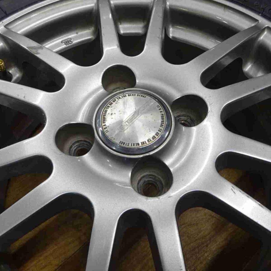 NEXTRY 155/65R14×5.5J 75S サマータイヤ＆アルミ 4本SET ブリヂストン