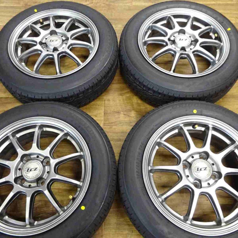 NEXTRY 155/65R14×5.5J 75S サマータイヤ&アルミホイール 4本 NEXTRY 155/65R14×5.5J 75S サマータイヤ&アルミホイール 4本